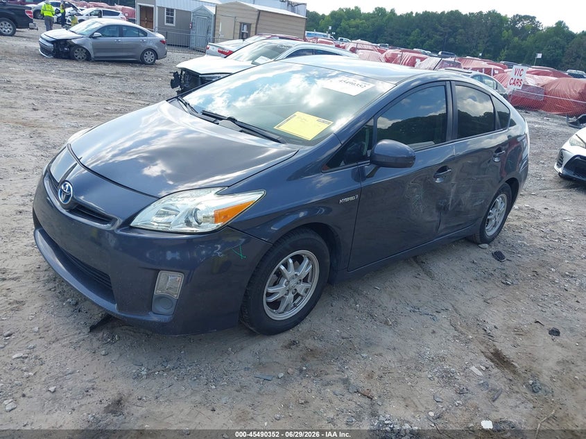 2010 Toyota Prius VIN JTDKN3DU5A1102608 IAAI salvage auction — LEFT SIDE, Salvage (Georgia), sold $900 on 2026-08-01 (photo 2)