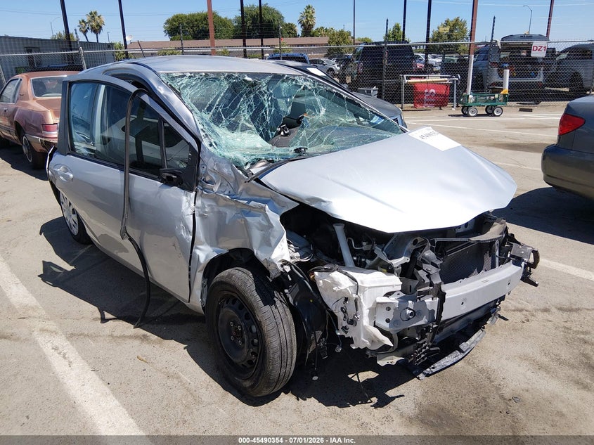 2015 Toyota Yaris VIN VNKJTUD35FA028779 IAAI salvage auction — FRONT END, Salvage (California), sold $25 on 2026-07-28 (photo 1)