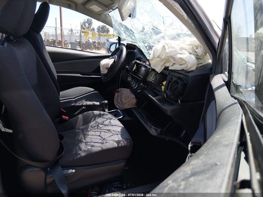 2015 Toyota Yaris VIN VNKJTUD35FA028779 IAAI salvage auction — FRONT END, Salvage (California), sold $25 on 2026-07-28 (photo 5)