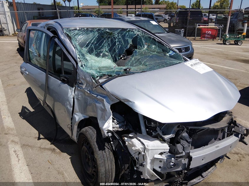 2015 Toyota Yaris VIN VNKJTUD35FA028779 IAAI salvage auction — FRONT END, Salvage (California), sold $25 on 2026-07-28 (photo 6)