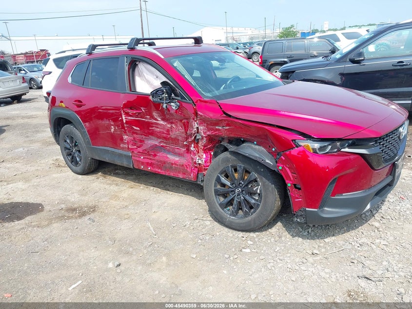2024 Mazda Cx-50 VIN 7MMVABAM4RN232178 IAAI salvage auction — SIDE, Salvage Title, sold $5,425 on 2026-09-01 (photo 1)