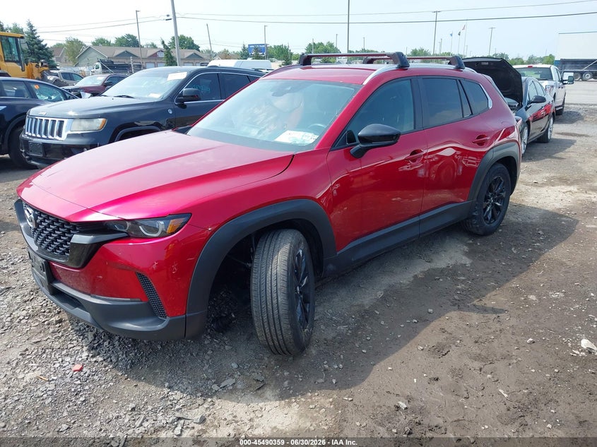 2024 Mazda Cx-50 VIN 7MMVABAM4RN232178 IAAI salvage auction — SIDE, Salvage Title, sold $5,425 on 2026-09-01 (photo 2)