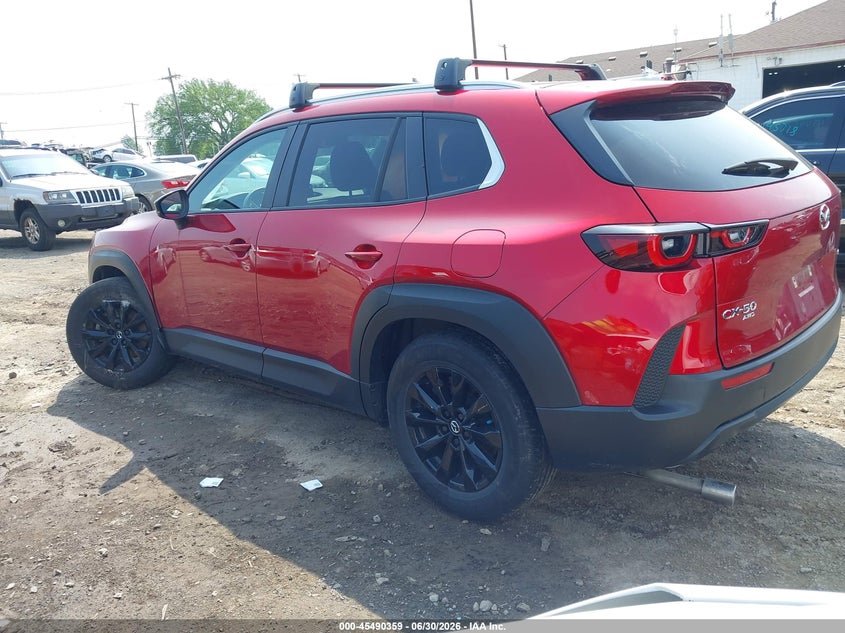 2024 Mazda Cx-50 VIN 7MMVABAM4RN232178 IAAI salvage auction — SIDE, Salvage Title, sold $5,425 on 2026-09-01 (photo 3)
