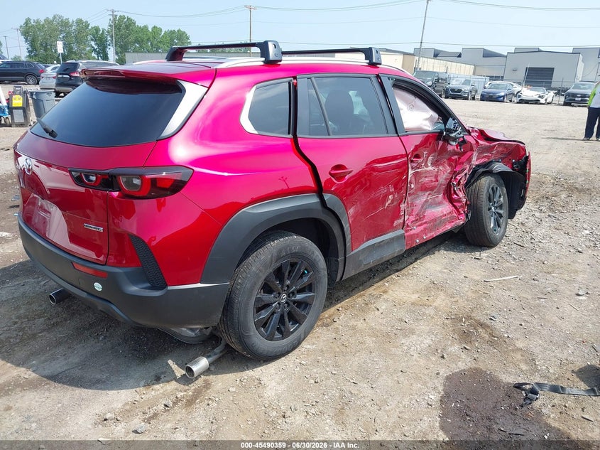 2024 Mazda Cx-50 VIN 7MMVABAM4RN232178 IAAI salvage auction — SIDE, Salvage Title, sold $5,425 on 2026-09-01 (photo 4)