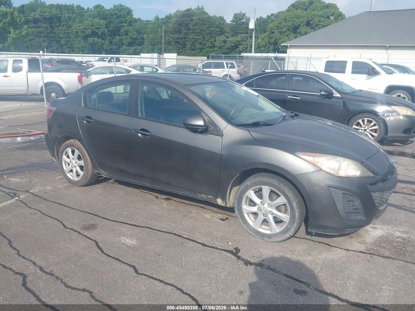2010 Mazda 3 VIN JM1BL1SG4A1302757 IAAI salvage auction — FRONT END, Nrc Lienholder Repossession Paperwork (Georgia), sold $25 on 2026-07-15 (photo 1)