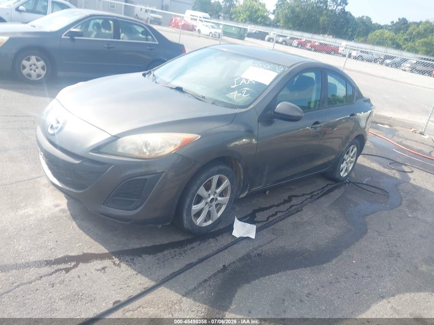 2010 Mazda 3 VIN JM1BL1SG4A1302757 IAAI salvage auction — FRONT END, Nrc Lienholder Repossession Paperwork (Georgia), sold $25 on 2026-07-15 (photo 2)