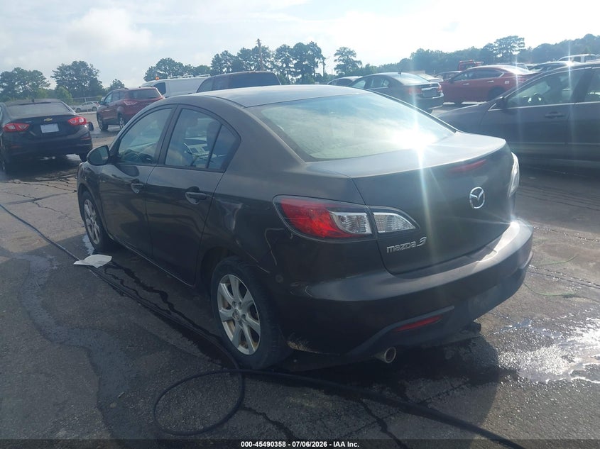 2010 Mazda 3 VIN JM1BL1SG4A1302757 IAAI salvage auction — FRONT END, Nrc Lienholder Repossession Paperwork (Georgia), sold $25 on 2026-07-15 (photo 3)