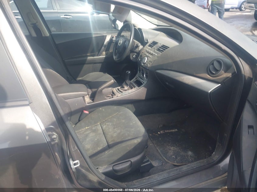2010 Mazda 3 VIN JM1BL1SG4A1302757 IAAI salvage auction — FRONT END, Nrc Lienholder Repossession Paperwork (Georgia), sold $25 on 2026-07-15 (photo 5)