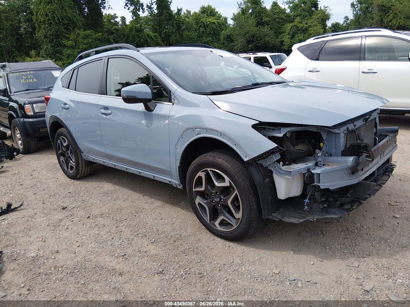 2019 Subaru Xv VIN JF2GTANC7KH395654 IAAI salvage auction — FRONT END, Salvage - Greater Than 75% (Maryland), sold $3,950 on 2026-07-09 (photo 1)