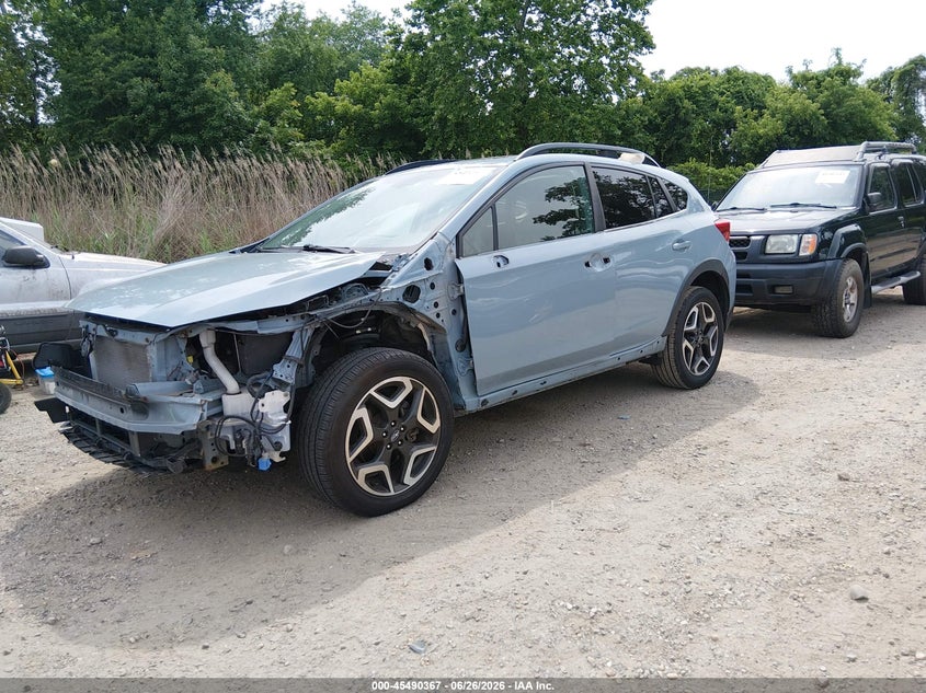 2019 Subaru Xv VIN JF2GTANC7KH395654 IAAI salvage auction — FRONT END, Salvage - Greater Than 75% (Maryland), sold $3,950 on 2026-07-09 (photo 2)