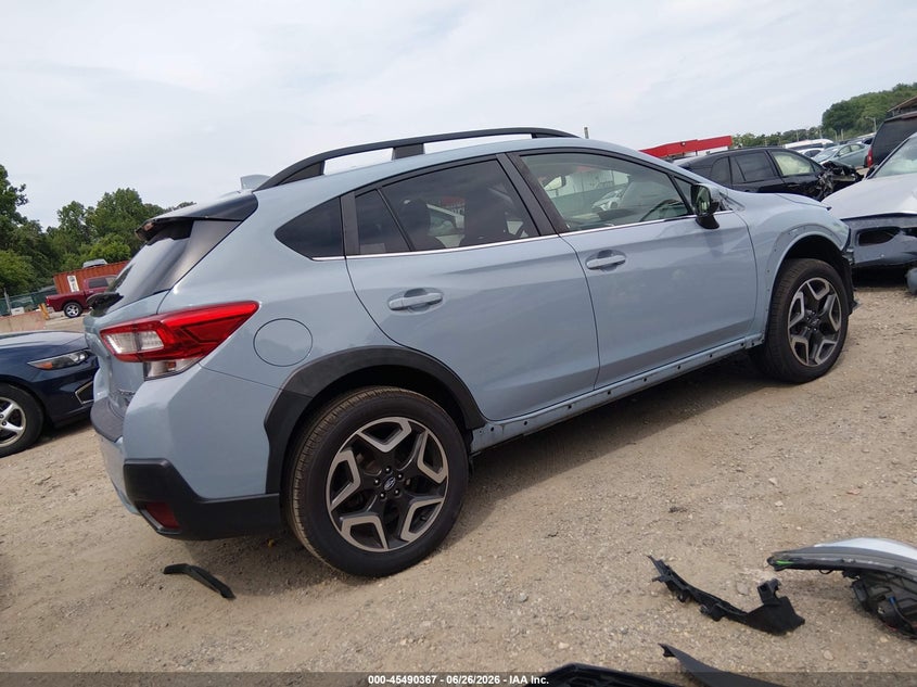 2019 Subaru Xv VIN JF2GTANC7KH395654 IAAI salvage auction — FRONT END, Salvage - Greater Than 75% (Maryland), sold $3,950 on 2026-07-09 (photo 4)