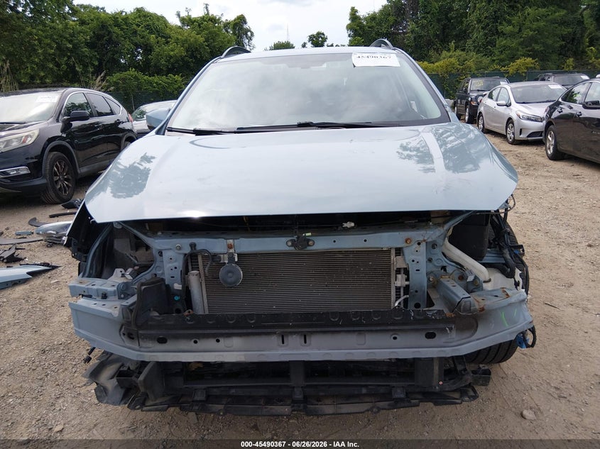 2019 Subaru Xv VIN JF2GTANC7KH395654 IAAI salvage auction — FRONT END, Salvage - Greater Than 75% (Maryland), sold $3,950 on 2026-07-09 (photo 6)
