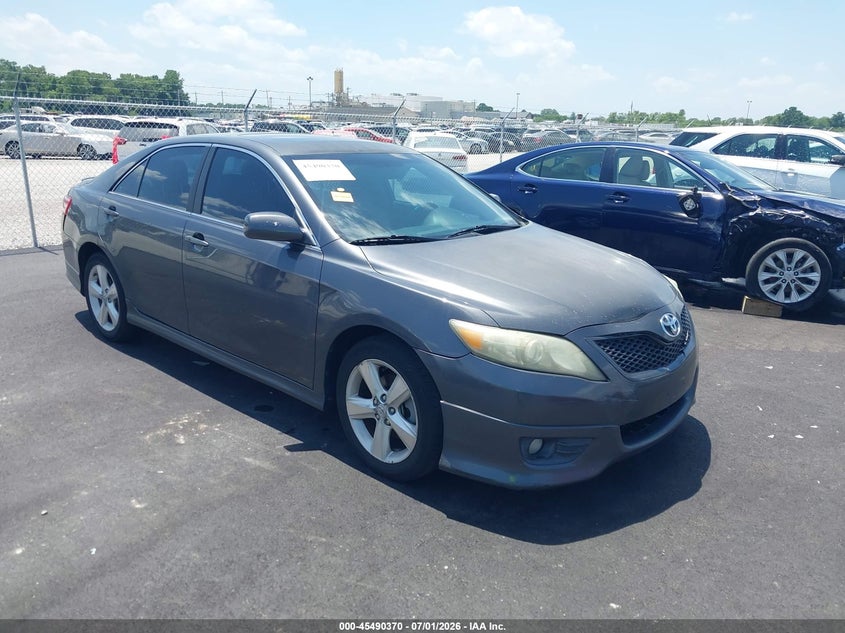 2011 Toyota Camry VIN 4T1BK3EKXBU123777 IAAI salvage auction — LEFT SIDE, Salvage (Missouri), sold $1,150 on 2026-07-30 (photo 1)