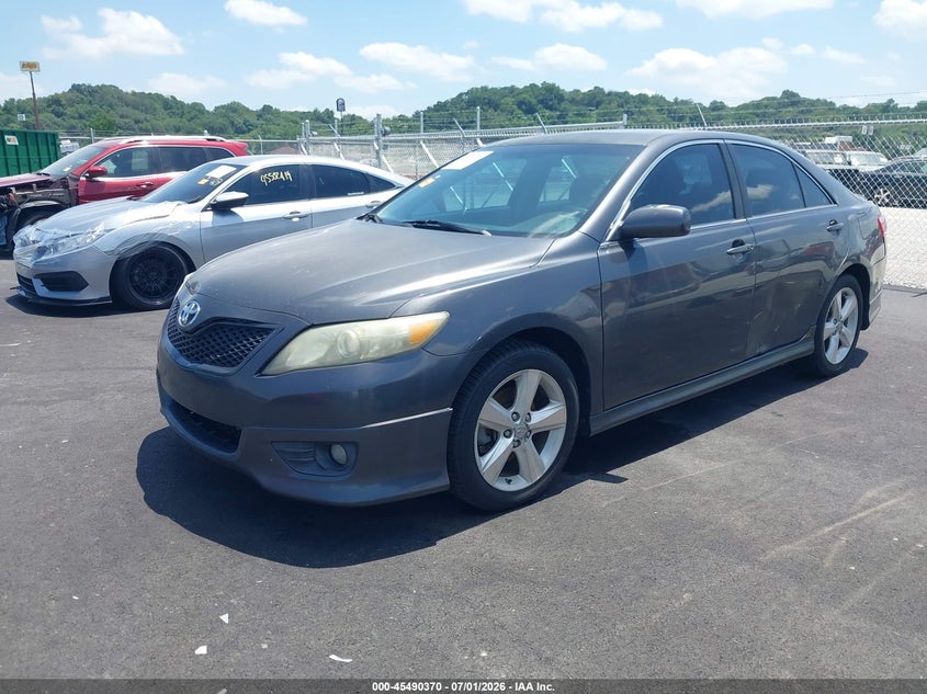 2011 Toyota Camry VIN 4T1BK3EKXBU123777 IAAI salvage auction — LEFT SIDE, Salvage (Missouri), sold $1,150 on 2026-07-30 (photo 2)
