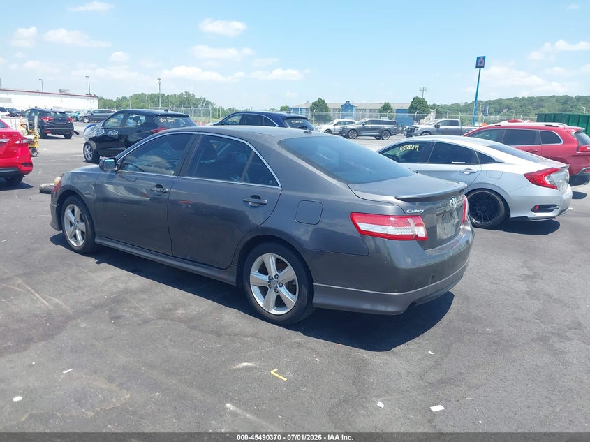2011 Toyota Camry VIN 4T1BK3EKXBU123777 IAAI salvage auction — LEFT SIDE, Salvage (Missouri), sold $1,150 on 2026-07-30 (photo 3)