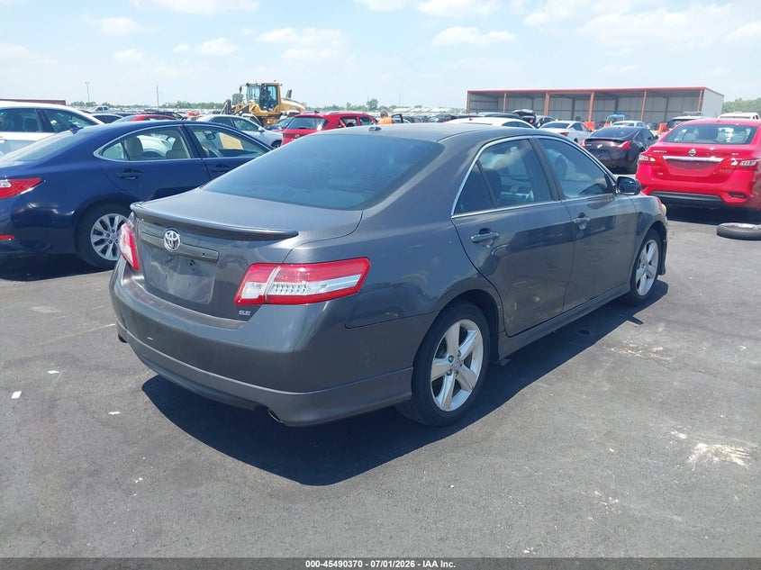 2011 Toyota Camry VIN 4T1BK3EKXBU123777 IAAI salvage auction — LEFT SIDE, Salvage (Missouri), sold $1,150 on 2026-07-30 (photo 4)