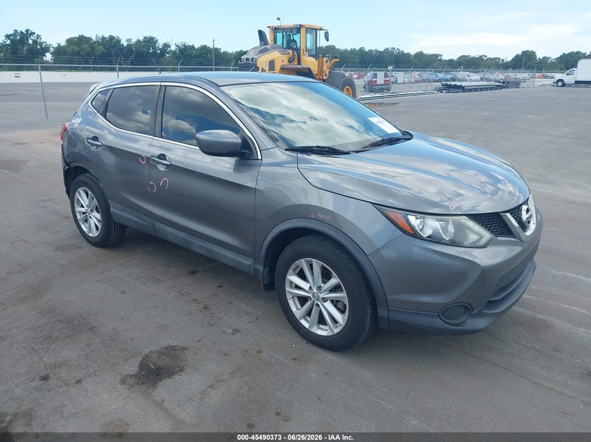 2018 Nissan Rogue VIN JN1BJ1CP7JW101221 IAAI salvage auction — RIGHT REAR, Rebuildable (Florida), sold $1,800 on 2026-07-20 (photo 1)