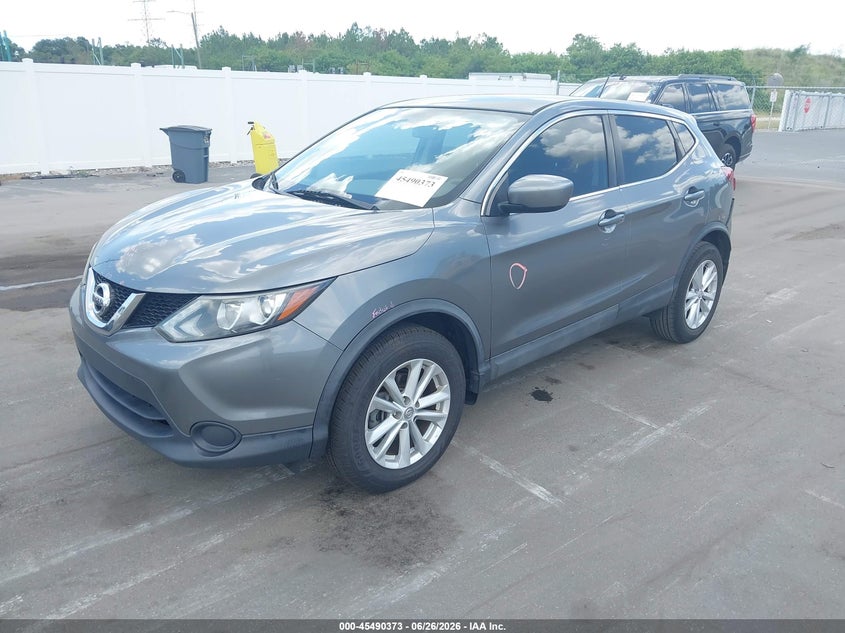 2018 Nissan Rogue VIN JN1BJ1CP7JW101221 IAAI salvage auction — RIGHT REAR, Rebuildable (Florida), sold $1,800 on 2026-07-20 (photo 2)