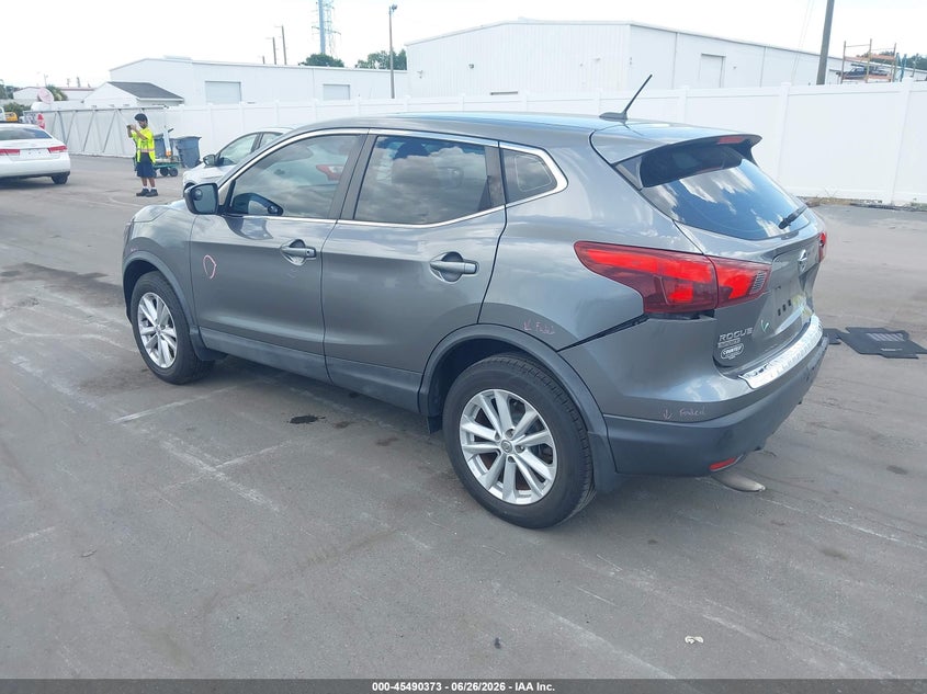2018 Nissan Rogue VIN JN1BJ1CP7JW101221 IAAI salvage auction — RIGHT REAR, Rebuildable (Florida), sold $1,800 on 2026-07-20 (photo 3)
