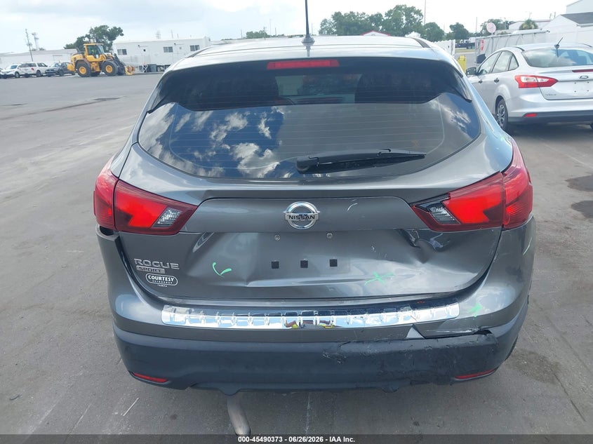 2018 Nissan Rogue VIN JN1BJ1CP7JW101221 IAAI salvage auction — RIGHT REAR, Rebuildable (Florida), sold $1,800 on 2026-07-20 (photo 6)