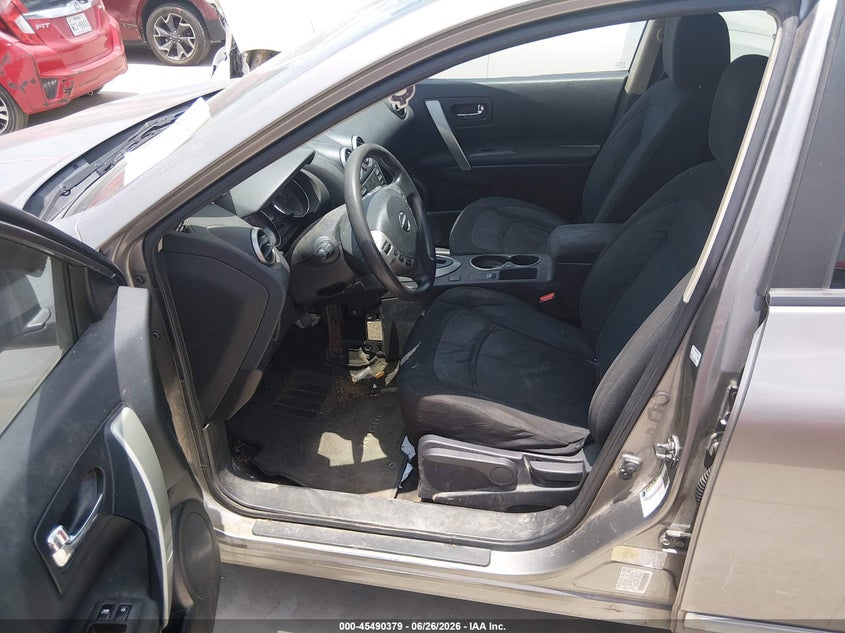 2013 Nissan Rogue VIN JN8AS5MV9DW150228 IAAI salvage auction — FRONT & REAR, Original (Texas), sold $250 on 2026-07-28 (photo 5)