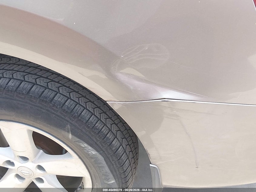 2013 Nissan Rogue VIN JN8AS5MV9DW150228 IAAI salvage auction — FRONT & REAR, Original (Texas), sold $250 on 2026-07-28 (photo 6)