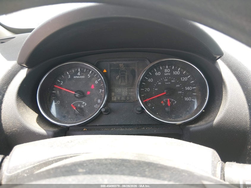 2013 Nissan Rogue VIN JN8AS5MV9DW150228 IAAI salvage auction — FRONT & REAR, Original (Texas), sold $250 on 2026-07-28 (photo 7)