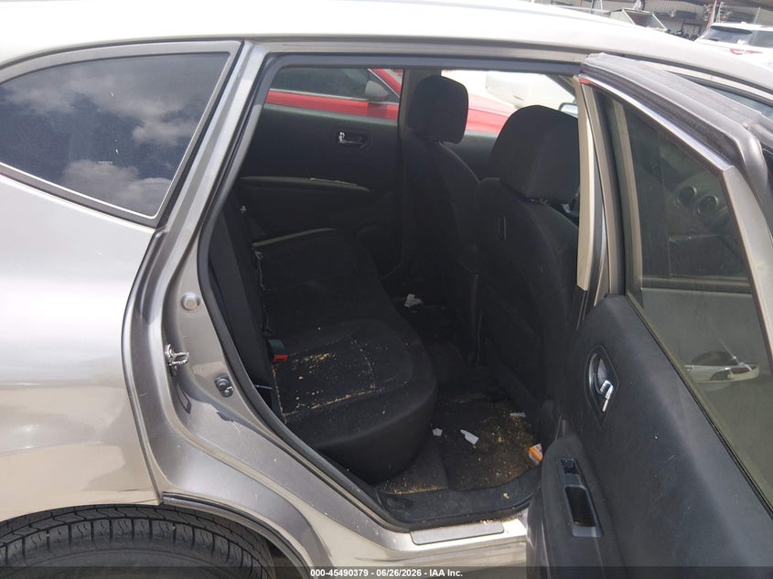 2013 Nissan Rogue VIN JN8AS5MV9DW150228 IAAI salvage auction — FRONT & REAR, Original (Texas), sold $250 on 2026-07-28 (photo 8)