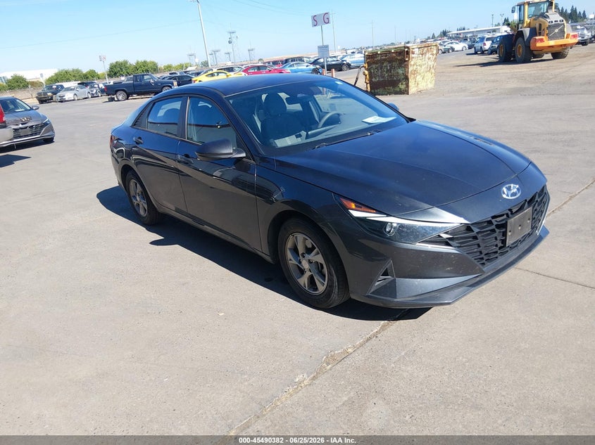 2021 Hyundai Elantra VIN 5NPLL4AG5MH049825 — IAAI salvage auction photo