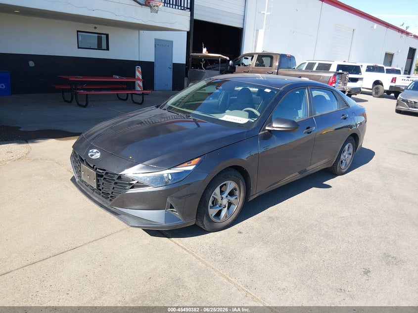 2021 Hyundai Elantra VIN 5NPLL4AG5MH049825 IAAI salvage auction — NORMAL WEAR, Sf97 (California), sold $7,550 on 2026-07-30 (photo 2)