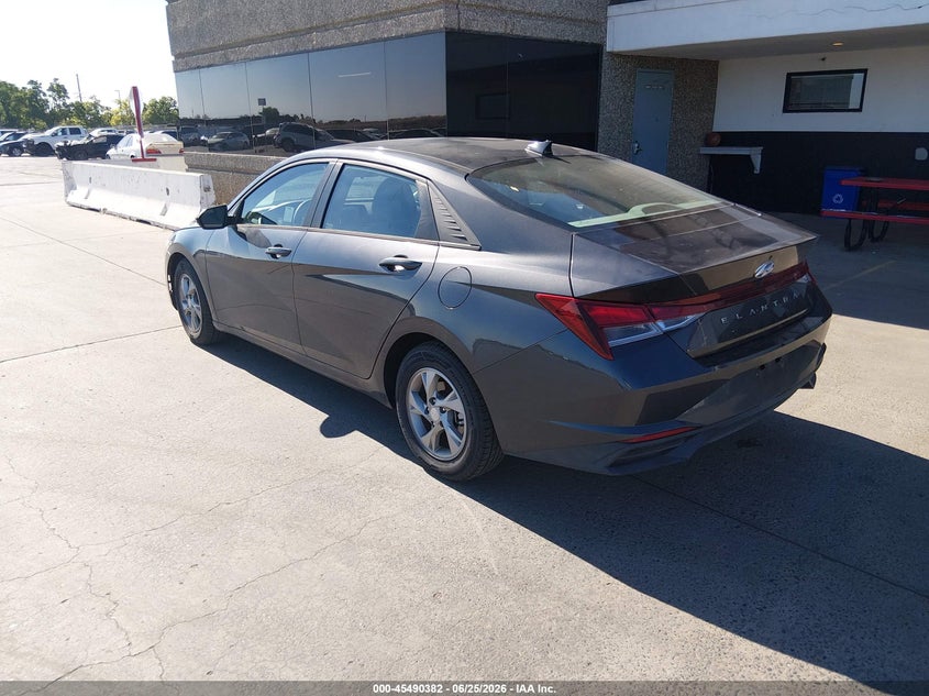 2021 Hyundai Elantra VIN 5NPLL4AG5MH049825 IAAI salvage auction — NORMAL WEAR, Sf97 (California), sold $7,550 on 2026-07-30 (photo 3)
