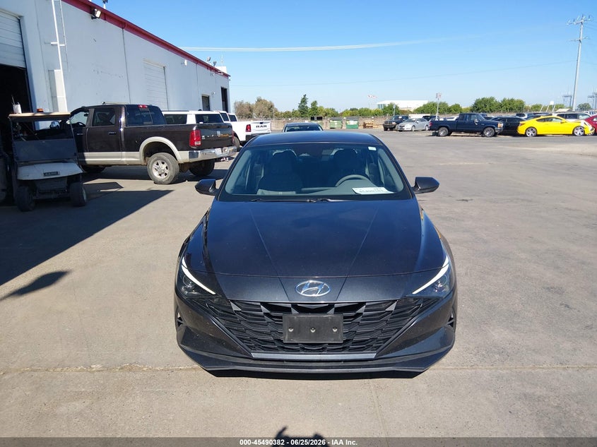 2021 Hyundai Elantra VIN 5NPLL4AG5MH049825 IAAI salvage auction — NORMAL WEAR, Sf97 (California), sold $7,550 on 2026-07-30 (photo 6)