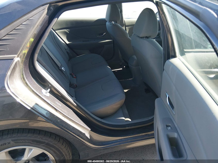 2021 Hyundai Elantra VIN 5NPLL4AG5MH049825 IAAI salvage auction — NORMAL WEAR, Sf97 (California), sold $7,550 on 2026-07-30 (photo 8)