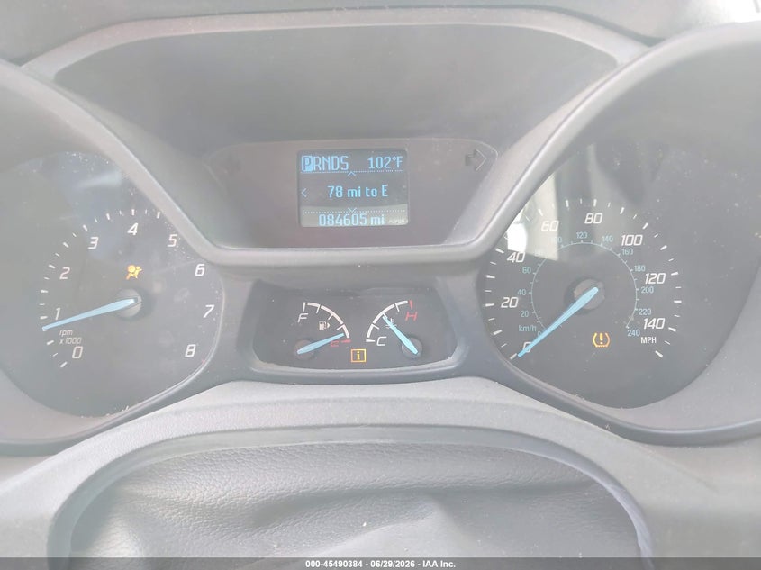 2016 Ford Transit VIN NM0LS7E72G1287607 IAAI salvage auction — LEFT SIDE, Enterprise Vehicles Clear Only (Texas), sold $2,050 on 2026-07-13 (photo 7)