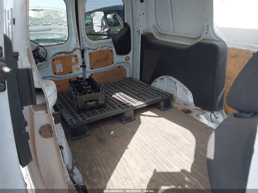 2016 Ford Transit VIN NM0LS7E72G1287607 IAAI salvage auction — LEFT SIDE, Enterprise Vehicles Clear Only (Texas), sold $2,050 on 2026-07-13 (photo 8)