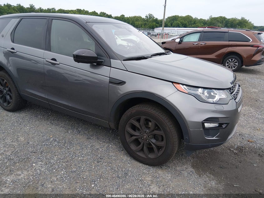 2018 Land rover Discovery sport VIN SALCR2RX9JH747705 IAAI salvage auction — NORMAL WEAR, Clear (Delaware), sold $3,175 on 2026-07-17 (photo 1)