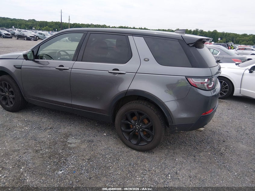 2018 Land rover Discovery sport VIN SALCR2RX9JH747705 IAAI salvage auction — NORMAL WEAR, Clear (Delaware), sold $3,175 on 2026-07-17 (photo 3)