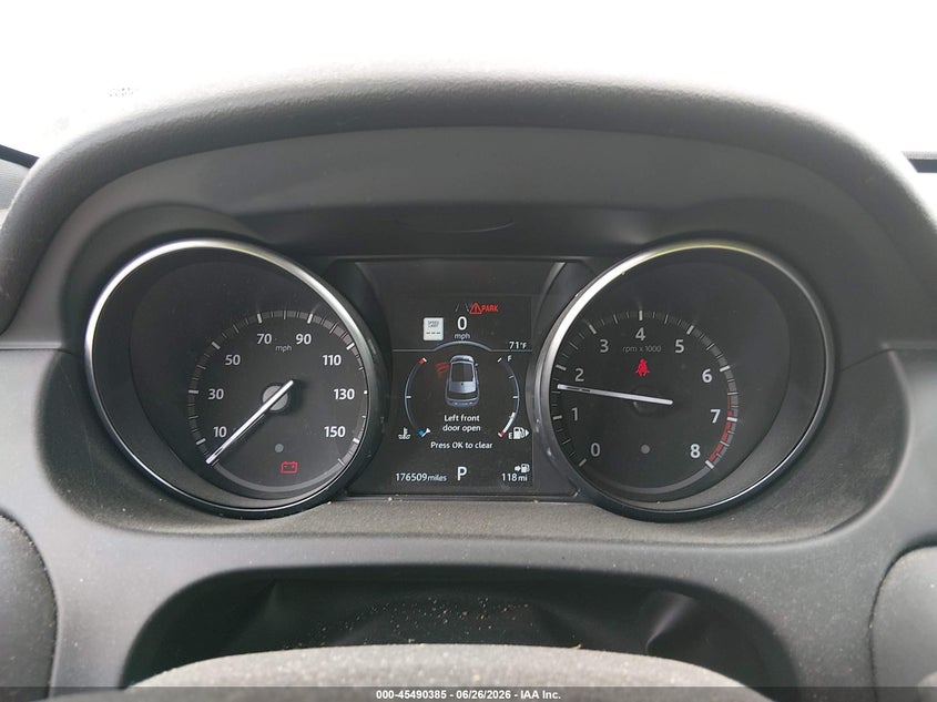 2018 Land rover Discovery sport VIN SALCR2RX9JH747705 IAAI salvage auction — NORMAL WEAR, Clear (Delaware), sold $3,175 on 2026-07-17 (photo 7)