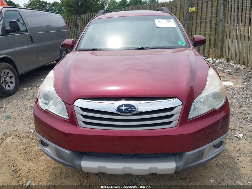 2012 Subaru Outback VIN 4S4BRBJC5C3259973 IAAI salvage auction — NORMAL WEAR, Clear (Virginia), sold $975 on 2026-08-01 (photo 6)