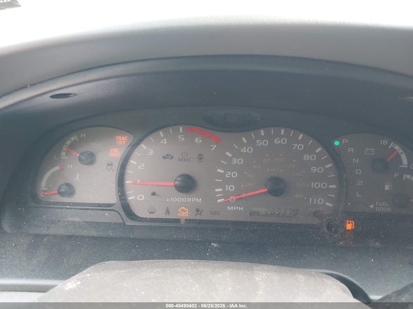 2004 Toyota Sequoia VIN 5TDZT34AX4S219957 IAAI salvage auction — NORMAL WEAR, Clear (Indiana), sold $1,050 on 2026-07-08 (photo 7)