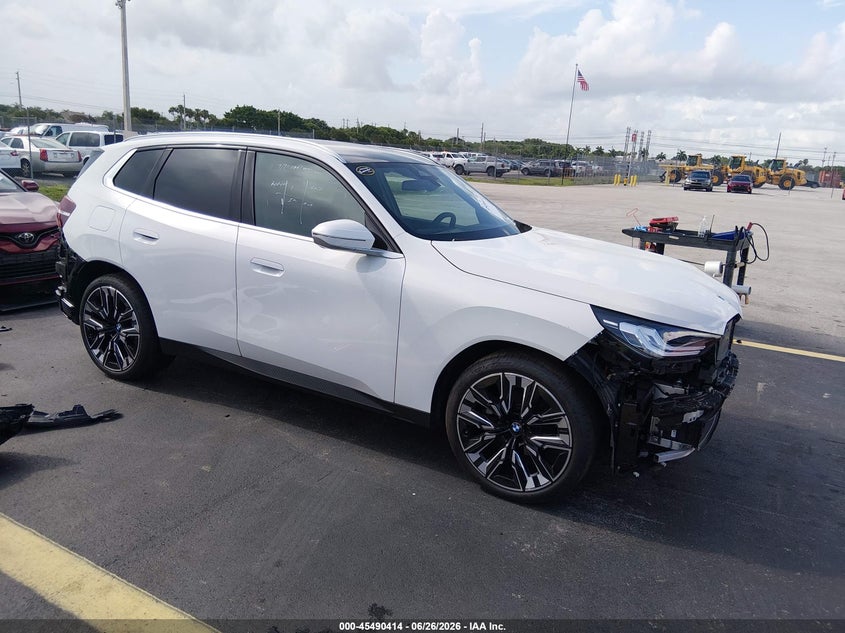 2026 BMW X3 VIN 5UX53GP01T9235503 IAAI salvage auction — LEFT SIDE, Rebuildable (Florida), sold $22,600 on 2026-07-30 (photo 1)