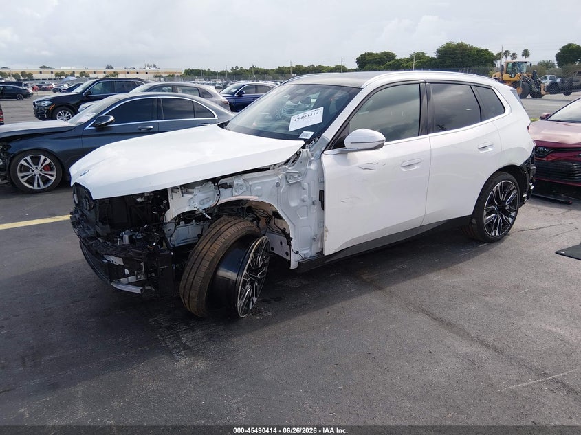 2026 BMW X3 VIN 5UX53GP01T9235503 IAAI salvage auction — LEFT SIDE, Rebuildable (Florida), sold $22,600 on 2026-07-30 (photo 2)