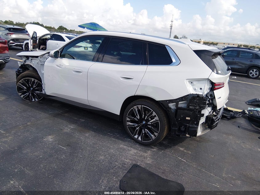 2026 BMW X3 VIN 5UX53GP01T9235503 IAAI salvage auction — LEFT SIDE, Rebuildable (Florida), sold $22,600 on 2026-07-30 (photo 3)