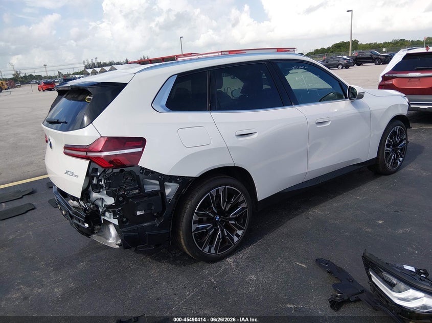 2026 BMW X3 VIN 5UX53GP01T9235503 IAAI salvage auction — LEFT SIDE, Rebuildable (Florida), sold $22,600 on 2026-07-30 (photo 4)