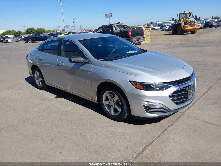 2020 Chevrolet Malibu VIN 1G1ZC5STXLF000150 — IAAI salvage auction photo