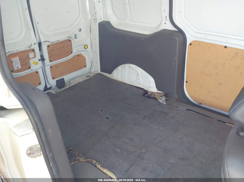 2021 Ford Transit VIN NM0LS7E26M1492489 IAAI salvage auction — UNKNOWN, Enterprise Vehicles Clear Only (Texas), sold $7,300 on 2026-07-20 (photo 8)