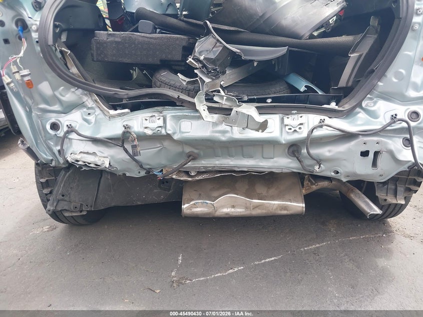 2019 Toyota Prius VIN JTDKARFU2K3102132 IAAI salvage auction — REAR END, Salvage Certificate (California), sold $5,900 on 2026-07-29 (photo 6)