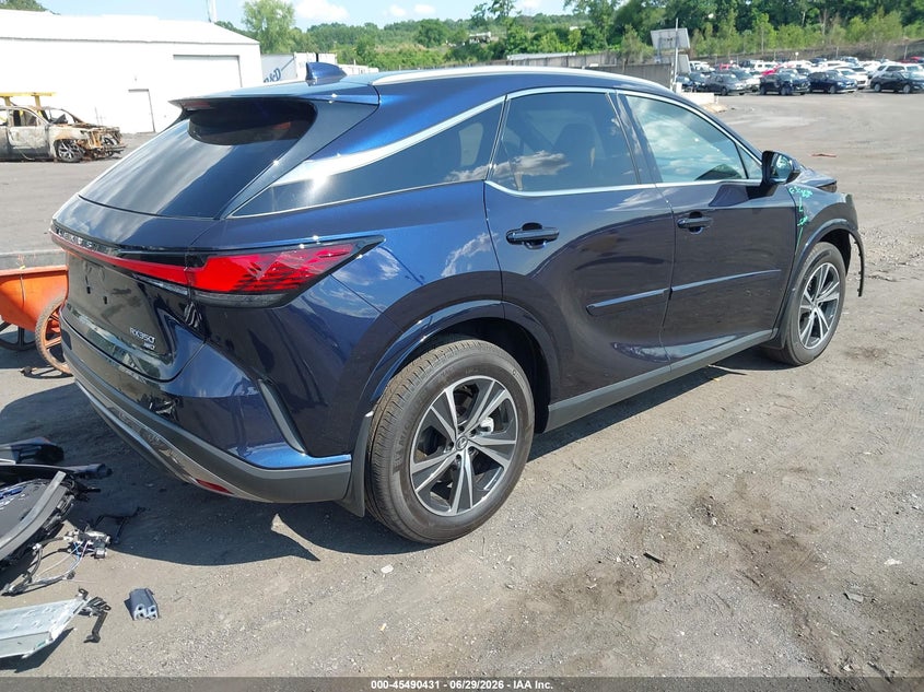 2025 Lexus Rx VIN 2T2BAMCA4SC109342 IAAI salvage auction — FRONT END, Salvage (Pennsylvania), sold $21,600 on 2026-08-03 (photo 4)