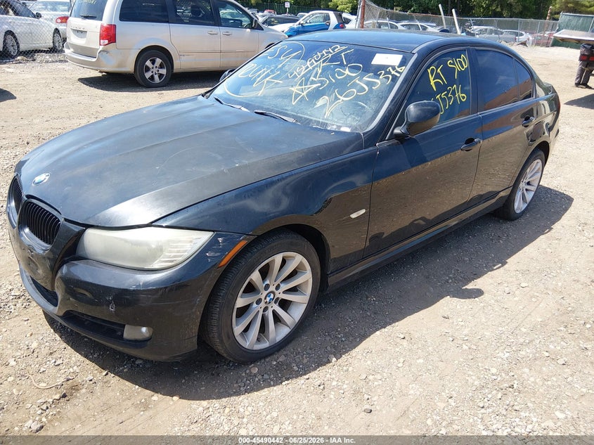 2011 BMW 3 series VIN WBAPH7G53BNN02103 IAAI salvage auction — FRONT & REAR, Bill Of Sale (New York), sold $25 on 2026-08-04 (photo 2)