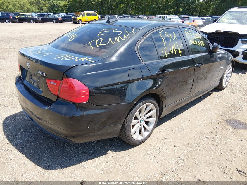 2011 BMW 3 series VIN WBAPH7G53BNN02103 IAAI salvage auction — FRONT & REAR, Bill Of Sale (New York), sold $25 on 2026-08-04 (photo 4)